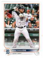 Eric Haase - Detroit Tigers (MLB Baseball Card) 2022 Topps # 488 Mint