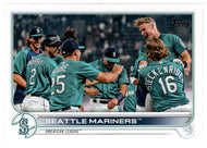 Seattle Mariners - Team Stats (MLB Baseball Card) 2022 Topps # 489 Mint