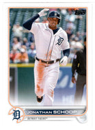 Jonathan Schoop - Detroit Tigers (MLB Baseball Card) 2022 Topps # 493 Mint