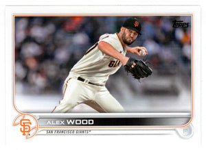 Alex Wood - San Francisco Giants (MLB Baseball Card) 2022 Topps # 494 Mint