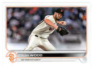 Alex Wood - San Francisco Giants (MLB Baseball Card) 2022 Topps # 494 Mint