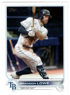Brandon Lowe - Tampa Bay Rays (MLB Baseball Card) 2022 Topps # 499 Mint