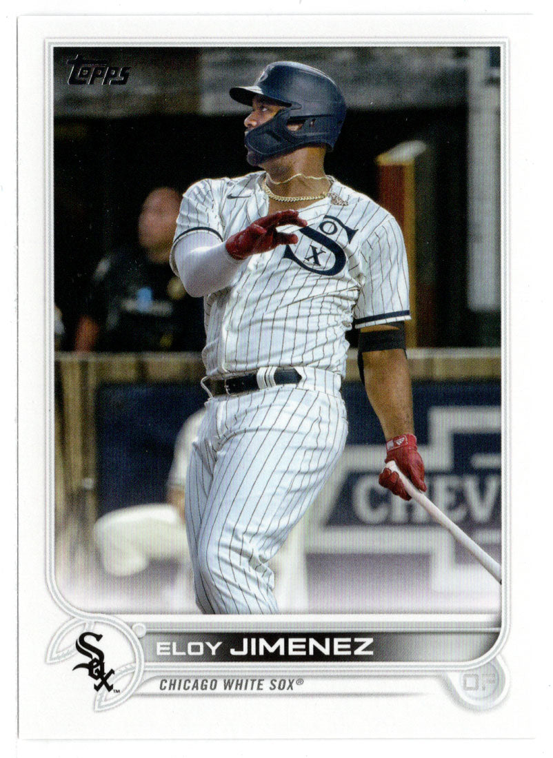 Eloy Jimenez - Chicago White Sox (MLB Baseball Card) 2022 Topps # 500 Mint