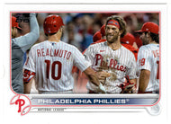 Philadelphia Phillies - Team Stats (MLB Baseball Card) 2022 Topps # 501 Mint