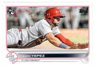 Juan Yepez RC - St. Louis Cardinals (MLB Baseball Card) 2022 Topps # 506 Mint