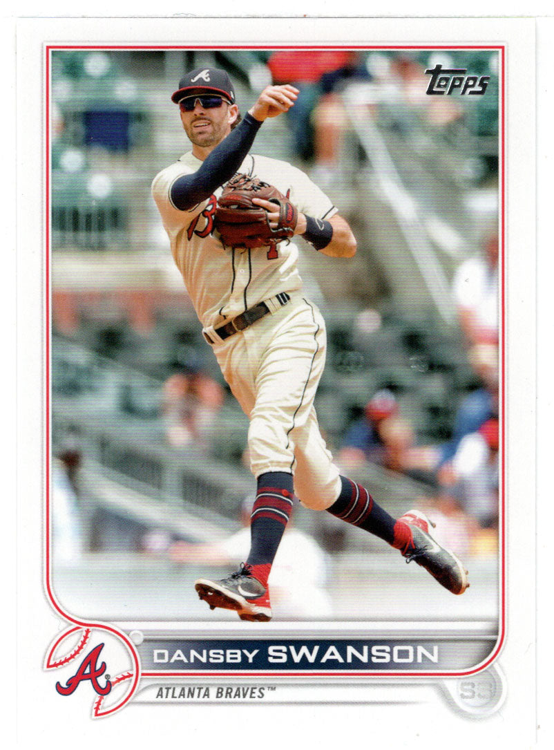 Dansby Swanson - Atlanta Braves (MLB Baseball Card) 2022 Topps # 507 Mint