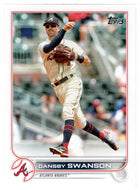 Dansby Swanson - Atlanta Braves (MLB Baseball Card) 2022 Topps # 507 Mint