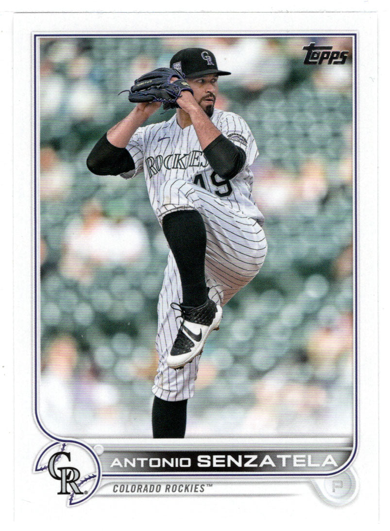 Antonio Senzatela - Colorado Rockies (MLB Baseball Card) 2022 Topps # 508 Mint