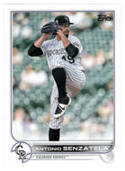 Antonio Senzatela - Colorado Rockies (MLB Baseball Card) 2022 Topps # 508 Mint
