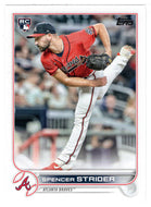 Spencer Strider RC - Atlanta Braves (MLB Baseball Card) 2022 Topps # 509 Mint