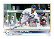 Carlos Santana - Kansas City Royals (MLB Baseball Card) 2022 Topps # 510 Mint