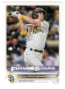 Jake Cronenworth - San Diego Padres - Future Stars (MLB Baseball Card) 2022 Topps # 511 Mint