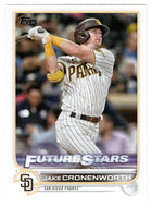 Jake Cronenworth - San Diego Padres - Future Stars (MLB Baseball Card) 2022 Topps # 511 Mint