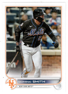 Dominic Smith - New York Mets (MLB Baseball Card) 2022 Topps # 513 Mint