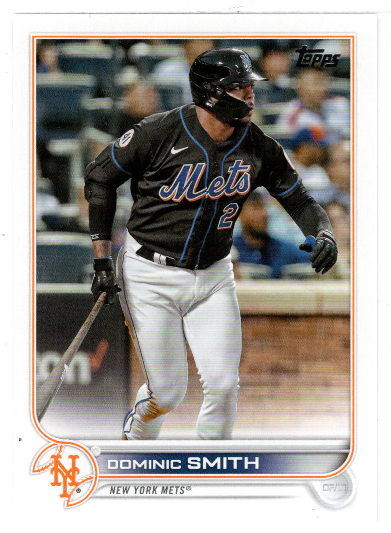 Dominic Smith - New York Mets (MLB Baseball Card) 2022 Topps # 513 Mint