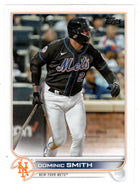 Dominic Smith - New York Mets (MLB Baseball Card) 2022 Topps # 513 Mint