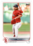 Garrett Richards - Boston Red Sox (MLB Baseball Card) 2022 Topps # 514 Mint