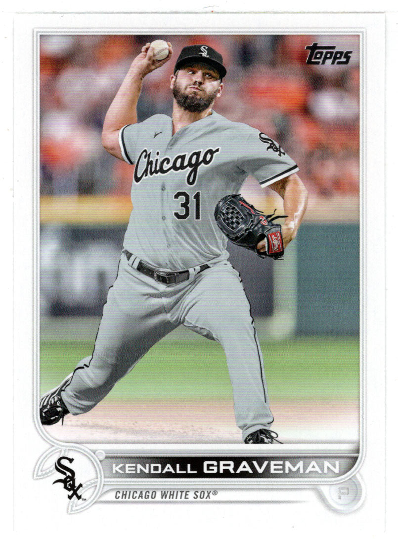 Kendall Graveman - Chicago White Sox (MLB Baseball Card) 2022 Topps # 515 Mint