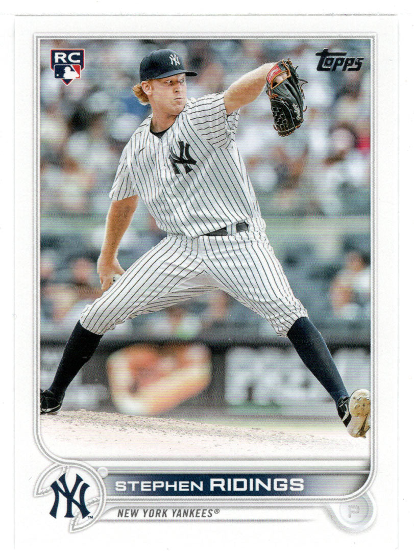 Stephen Ridings RC - New York Yankees (MLB Baseball Card) 2022 Topps # 516 Mint