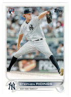 Stephen Ridings RC - New York Yankees (MLB Baseball Card) 2022 Topps # 516 Mint
