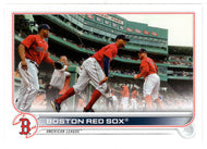 Boston Red Sox - Team Stats (MLB Baseball Card) 2022 Topps # 519 Mint