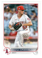 Cooper Criswell RC - Los Angeles Angels (MLB Baseball Card) 2022 Topps # 521 Mint