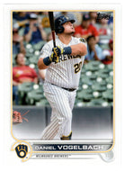 Daniel Vogelbach - Milwaukee Brewers (MLB Baseball Card) 2022 Topps # 522 Mint