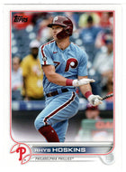 Rhys Hoskins - Philadelphia Phillies (MLB Baseball Card) 2022 Topps # 523 Mint