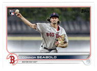 Connor Seabold RC - Boston Red Sox (MLB Baseball Card) 2022 Topps # 524 Mint