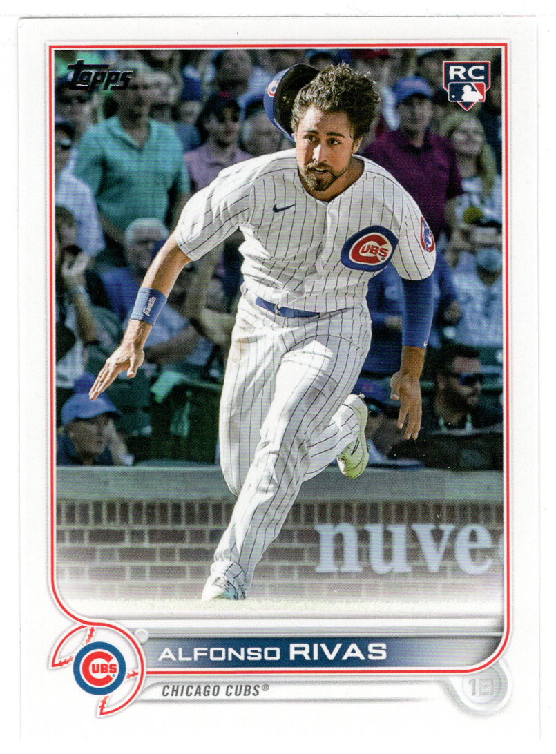 Alfonso Rivas RC - Chicago Cubs (MLB Baseball Card) 2022 Topps # 526 Mint