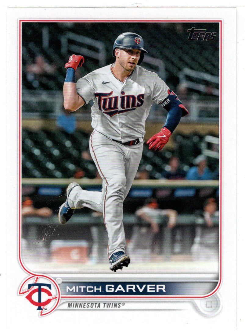 Mitch Garver - Minnesota Twins (MLB Baseball Card) 2022 Topps # 529 Mint