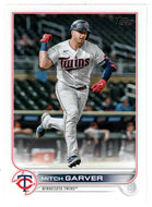 Mitch Garver - Minnesota Twins (MLB Baseball Card) 2022 Topps # 529 Mint