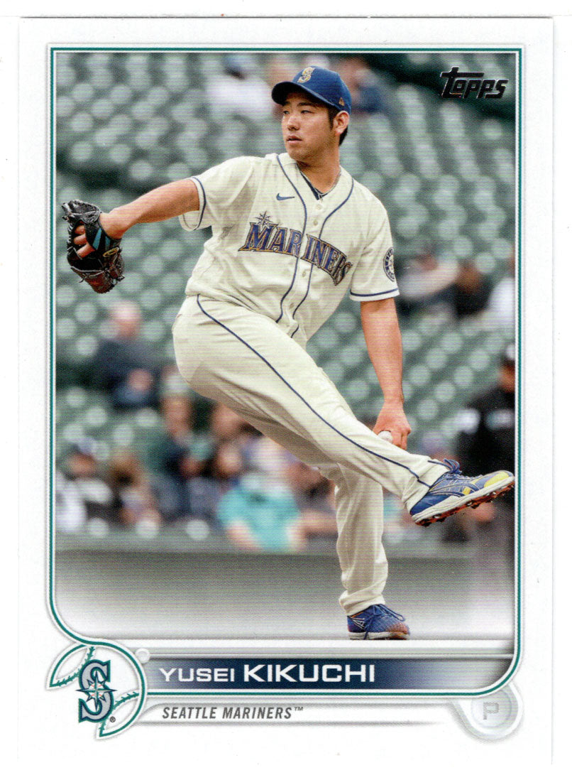 Yusei Kikuchi - Seattle Mariners (MLB Baseball Card) 2022 Topps # 531 Mint
