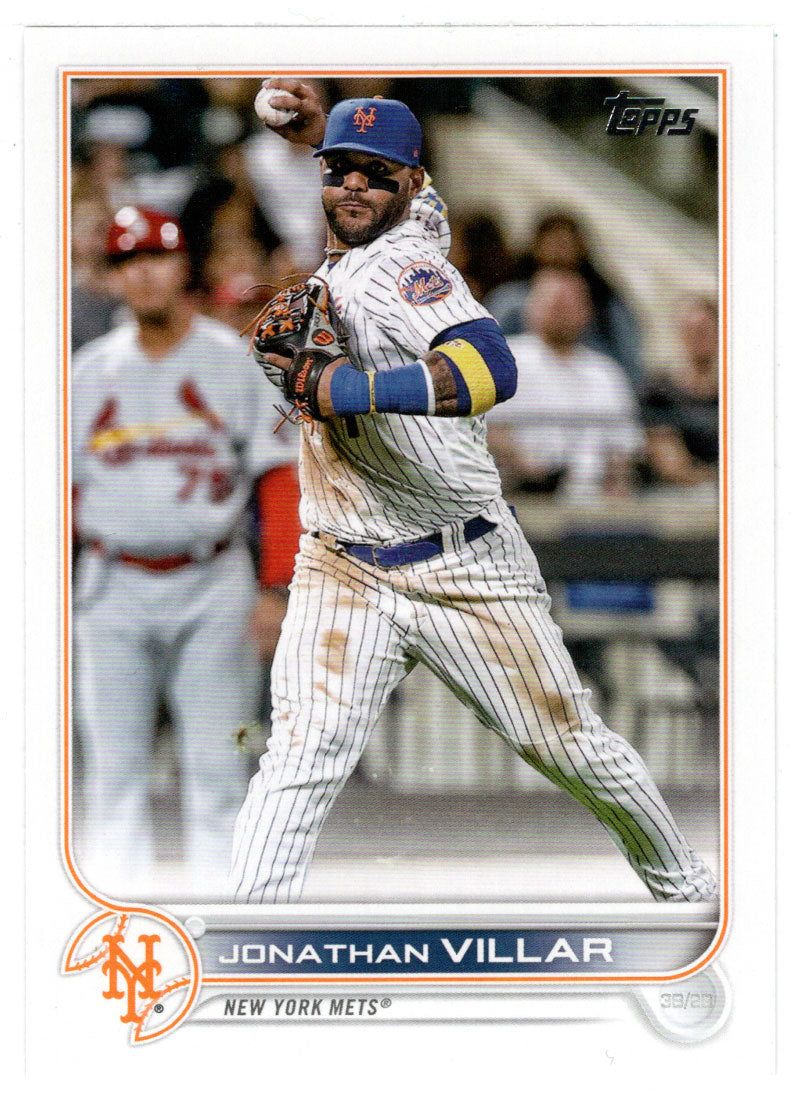Jonathan Villar - New York Mets (MLB Baseball Card) 2022 Topps # 532 Mint
