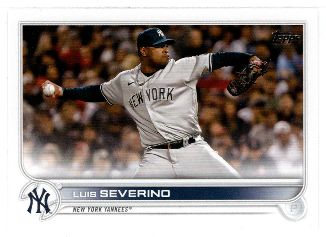 Luis Severino - New York Yankees (MLB Baseball Card) 2022 Topps # 533 Mint