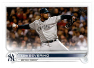 Luis Severino - New York Yankees (MLB Baseball Card) 2022 Topps # 533 Mint