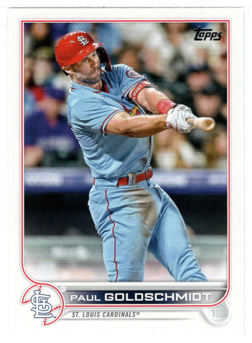 Paul Goldschmidt - St. Louis Cardinals (MLB Baseball Card) 2022 Topps # 535 Mint