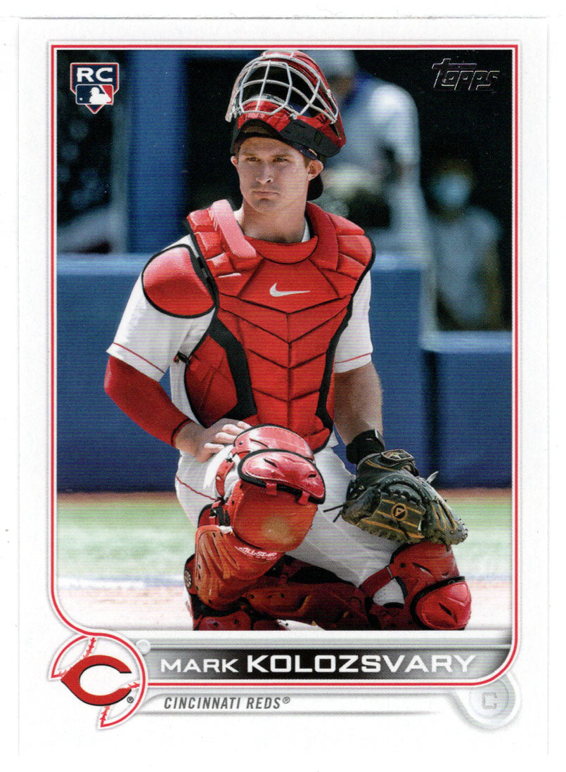 Mark Kolozsvary RC - Cincinnati Reds (MLB Baseball Card) 2022 Topps # 536 Mint