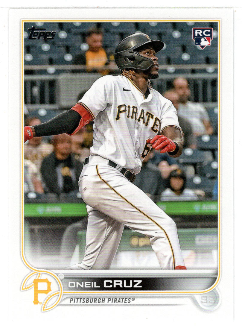 Oneil Cruz RC - Pittsburgh Pirates (MLB Baseball Card) 2022 Topps # 537 Mint