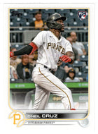 Oneil Cruz RC - Pittsburgh Pirates (MLB Baseball Card) 2022 Topps # 537 Mint