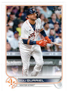 Yuli Gurriel - Houston Astros (MLB Baseball Card) 2022 Topps # 538 Mint
