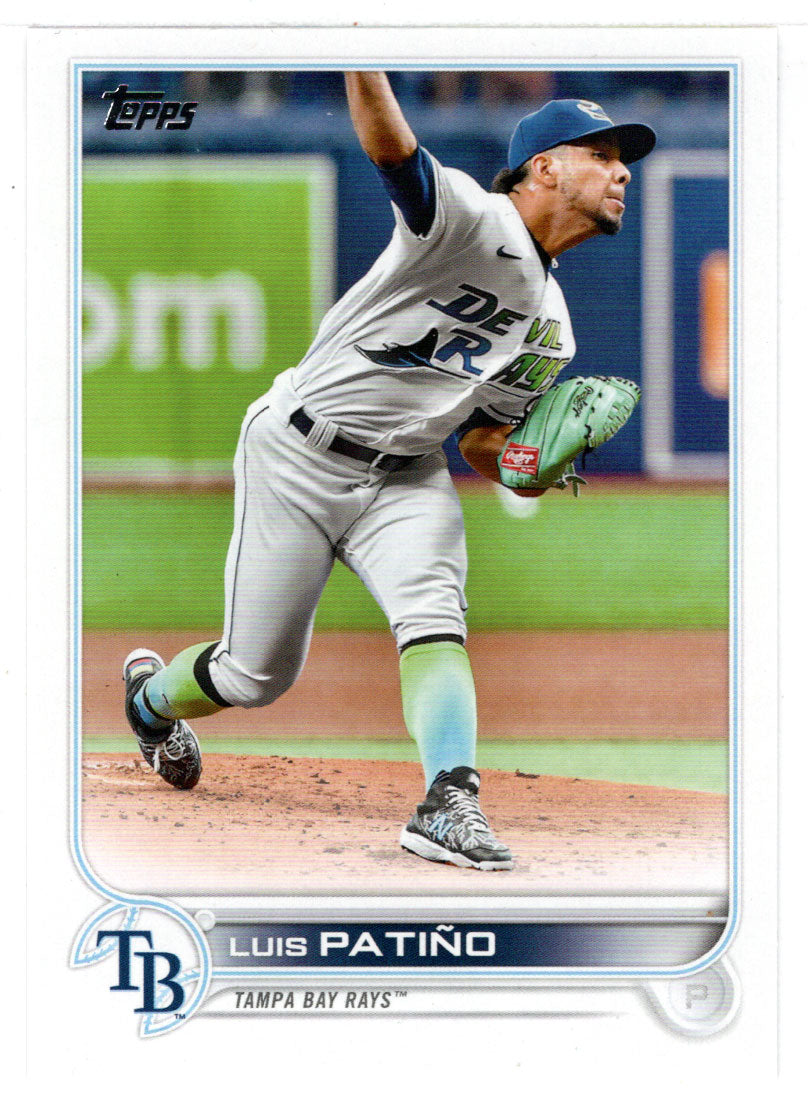 Luis Patino - Tampa Bay Rays (MLB Baseball Card) 2022 Topps # 539 Mint