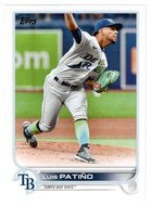 Luis Patino - Tampa Bay Rays (MLB Baseball Card) 2022 Topps # 539 Mint