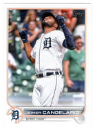 Jeimer Candelario - Detroit Tigers (MLB Baseball Card) 2022 Topps # 542 Mint