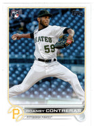 Roansy Contreras RC - Pittsburgh Pirates (MLB Baseball Card) 2022 Topps # 543 Mint