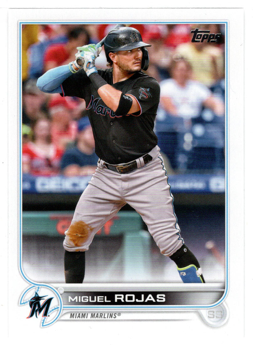 Miguel Rojas - Miami Marlins (MLB Baseball Card) 2022 Topps # 544 Mint