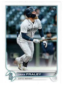Jake Fraley - Seattle Mariners (MLB Baseball Card) 2022 Topps # 545 Mint