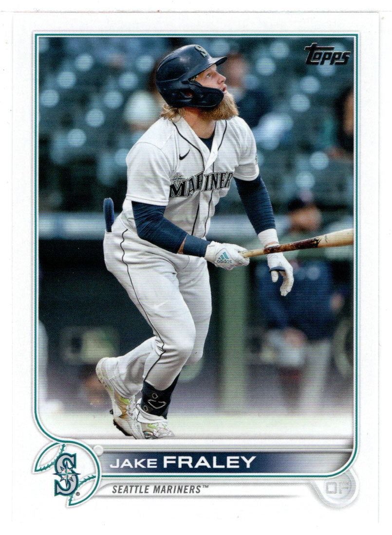 Jake Fraley - Seattle Mariners (MLB Baseball Card) 2022 Topps # 545 Mint