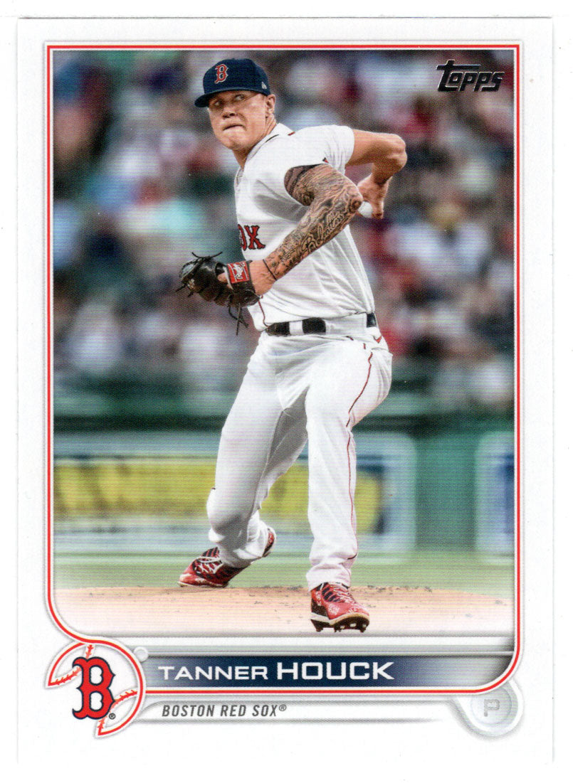 Tanner Houck - Boston Red Sox (MLB Baseball Card) 2022 Topps # 548 Mint