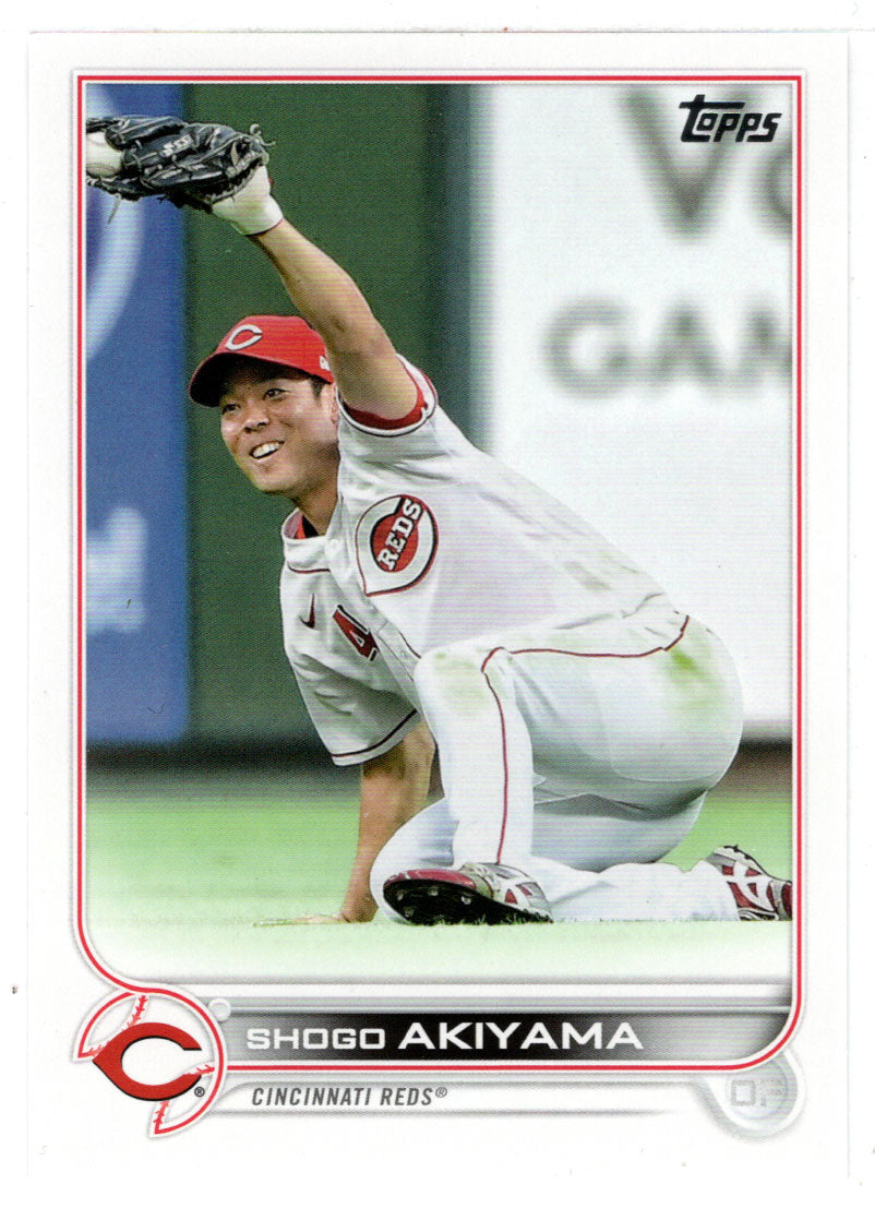Shogo Akiyama - Cincinnati Reds (MLB Baseball Card) 2022 Topps # 549 Mint